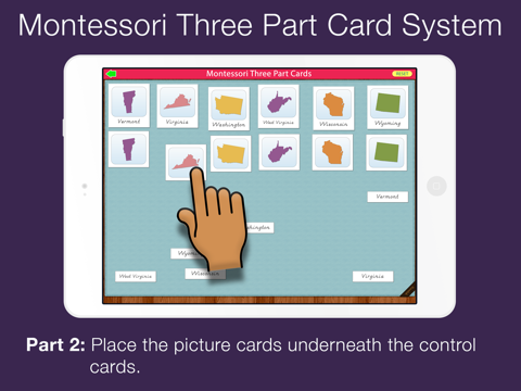 Montessori Three Part Cards! screenshot 3