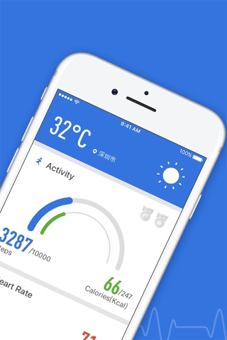 Zeroner(Zeroner health Pro) screenshot 2