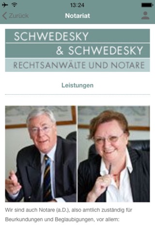 Schwedesky & Schwedesky screenshot 4