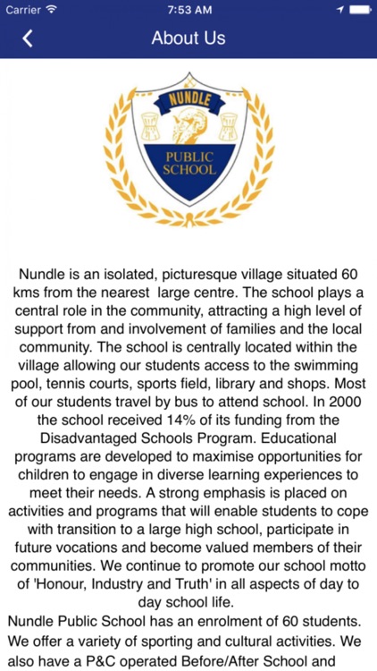 Nundle Public School screenshot-3