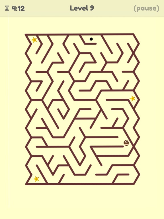 Maze-A-Maze + на iPad