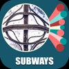 Subways Maps of Major Cities