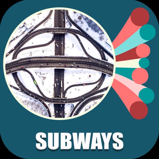 Subways Maps of Major Cities icon