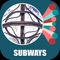 Access all Subway & metro maps in a single app