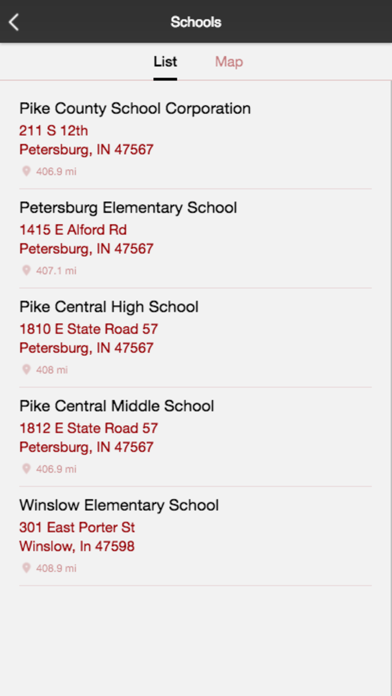 Pike County School Corporation screenshot 2