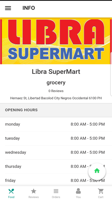 How to cancel & delete Libra SuperMart from iphone & ipad 3