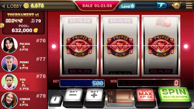 Slot Machine - Ruby Hall