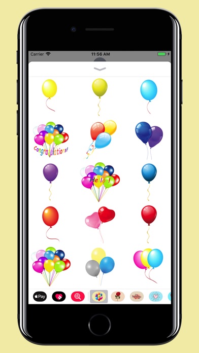 Best Balloons Stickers & emoji screenshot 2