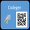 Makes a QR code for quick use with Goldlink's Visitors app