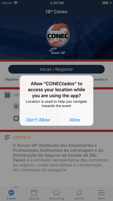How to cancel & delete Conec from iphone & ipad 1