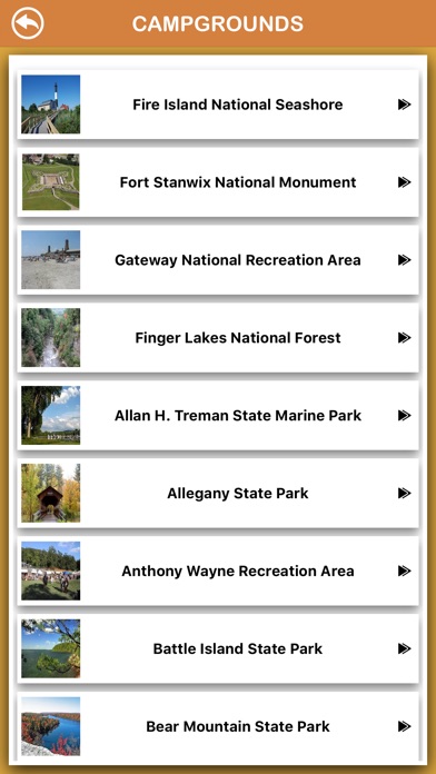 New York National Parks screenshot 3