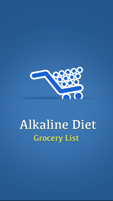 Alkaline Diet Grocery Listのおすすめ画像1