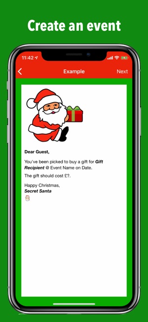 Secret Santa - gift exchange(圖3)-速報App