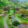 Tile Puzzle Gardens