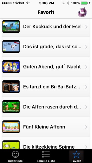 Kids Deutschen Songs(圖4)-速報App