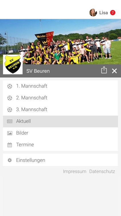 SV Beuren