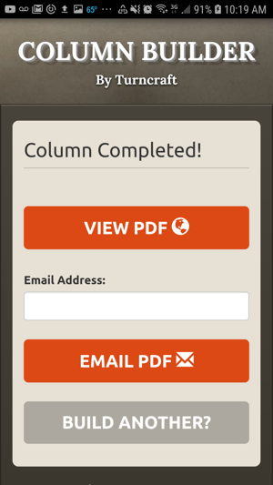Turncraft Column Builder(圖3)-速報App