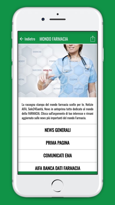 Servizi Farmacia Italia screenshot 4