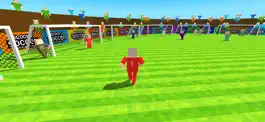 Game screenshot Blocky Soccer Battle Royale apk