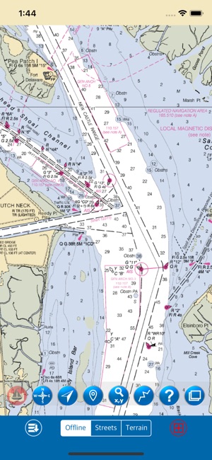 Delaware Bay – Marine Charts(圖2)-速報App