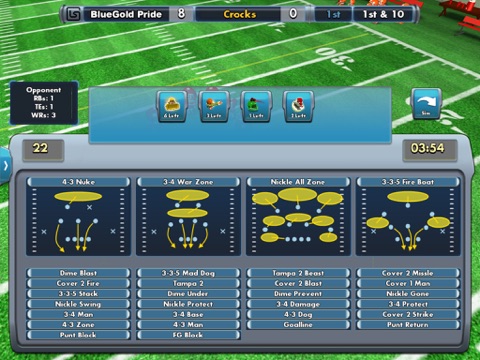 Bobblehead College Football screenshot 4