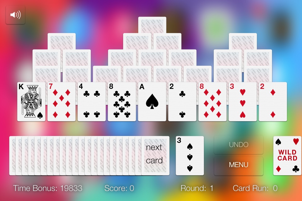 Solitaire 7 screenshot 2