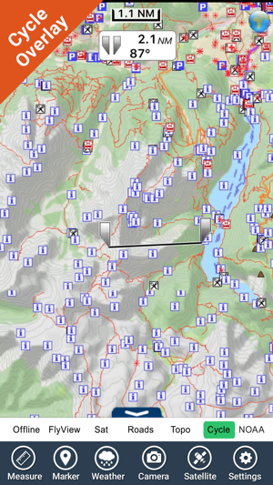 Berchtesgaden National Park - GPS Map Navigator(圖1)-速報App