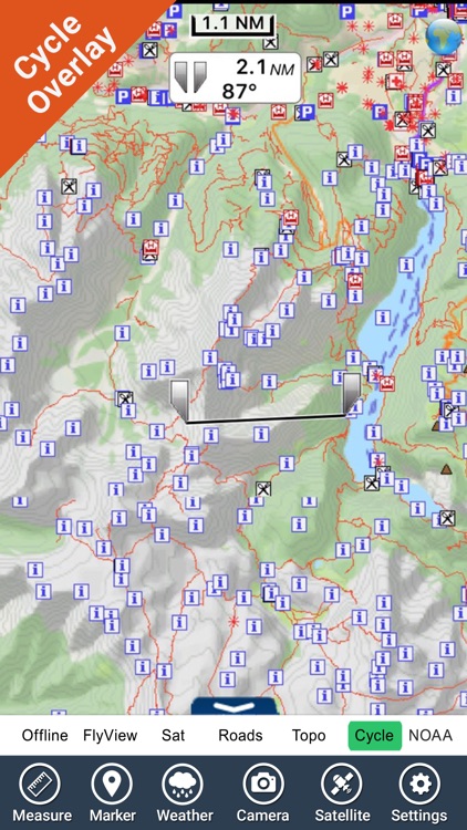 Berchtesgaden National Park - GPS Map Navigator