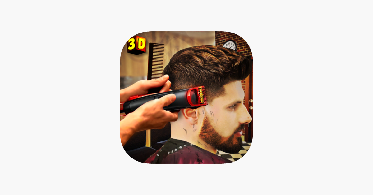 Barber Shop Hair Cut Games 3D on the App Store