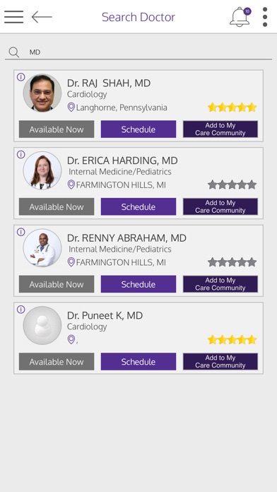 SmartCareDoc screenshot 3