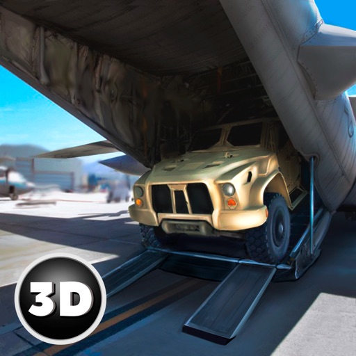 Cargo Army Plane Flight Sim 3D iOS App