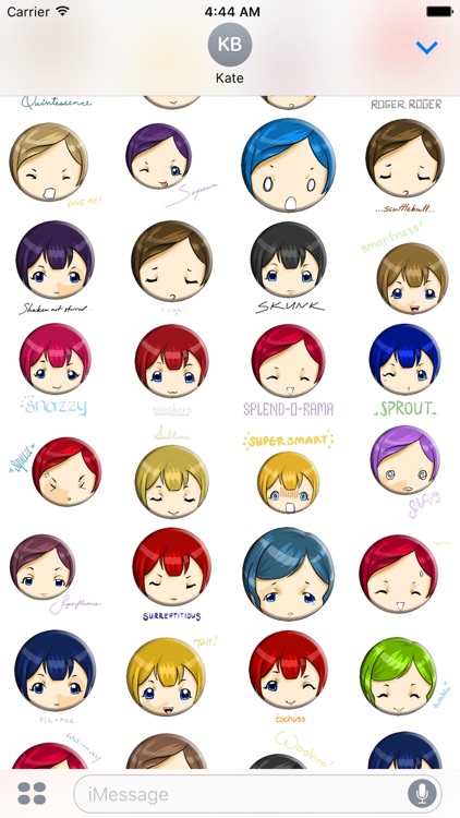 Pushpin Sticker Buttons Vol. 2 screenshot-3