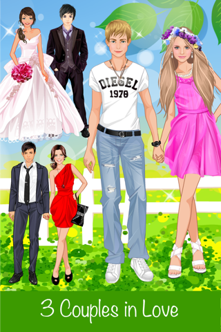 Couples in Love - Dress up - náhled