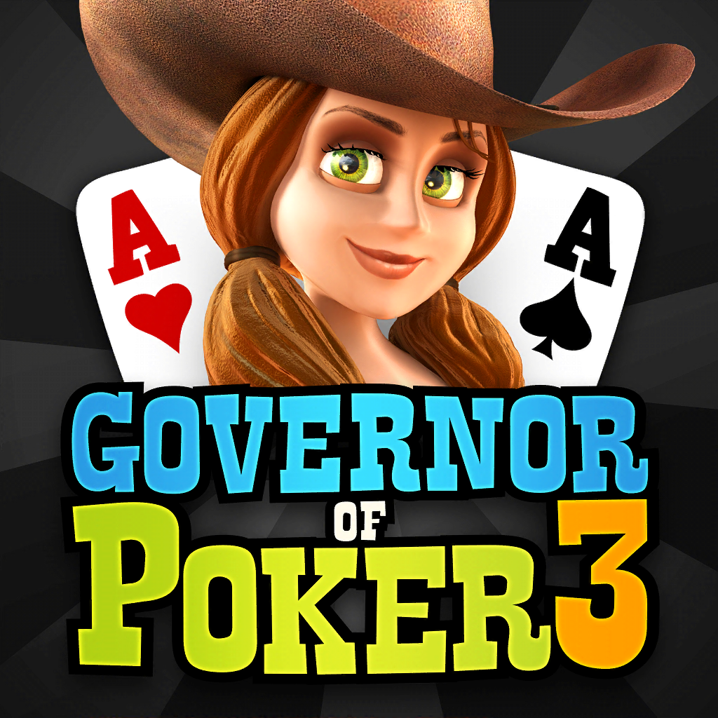 Governor of Poker 3 - Online App Icon