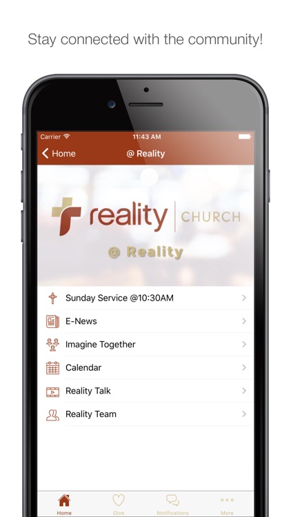 Reality Church - PA