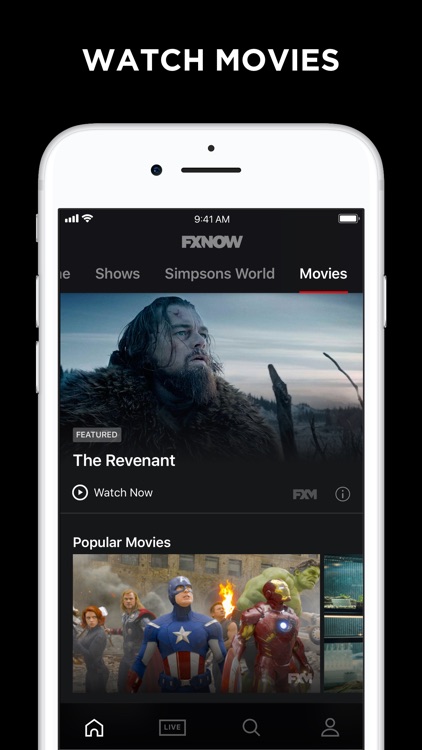 FXNOW: Movies, Shows & Live TV screenshot-3