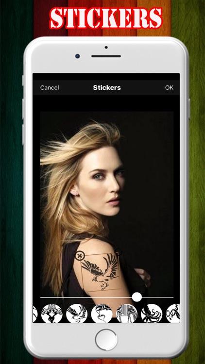 Tattoo Photo Maker App