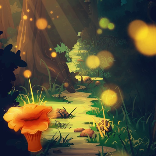 Magic Forest Saga iOS App