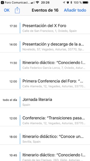 Foro Comunicación y Escuela(圖4)-速報App