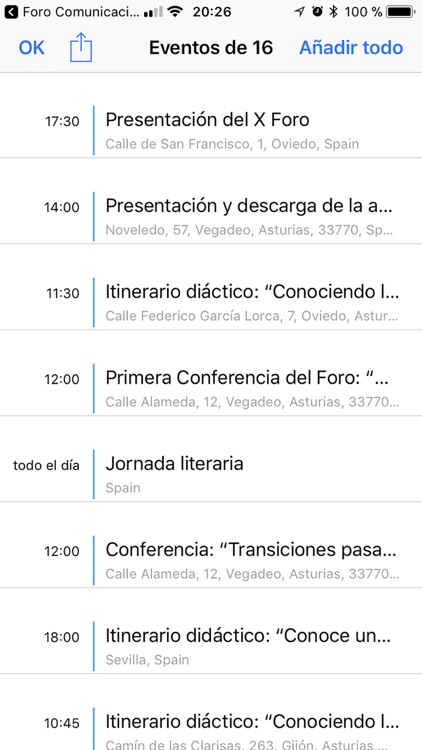 Foro Comunicación y Escuela screenshot-3