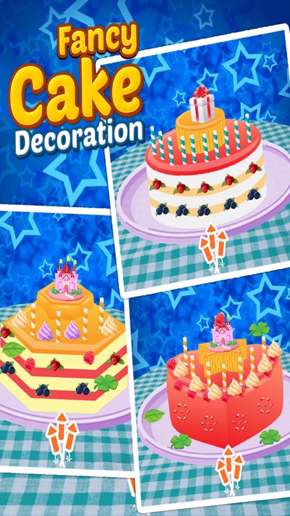 Fancy Cake Decoration screenshot-3