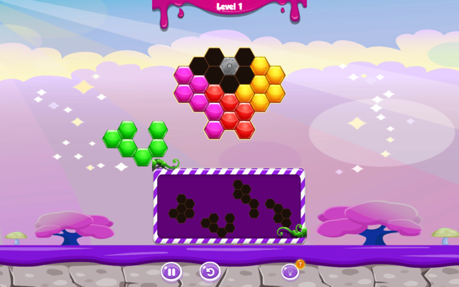 BlockMerge - Hexa Merge Puzzle(圖2)-速報App