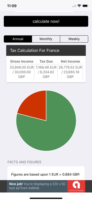 World Tax Calculator(圖3)-速報App