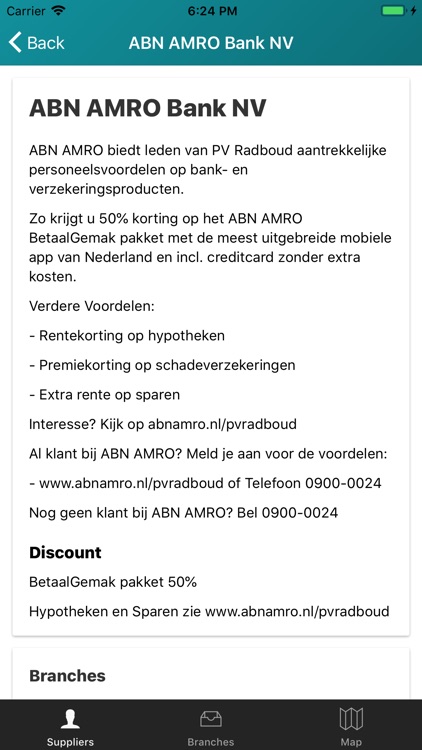 Discount PV Radboud members