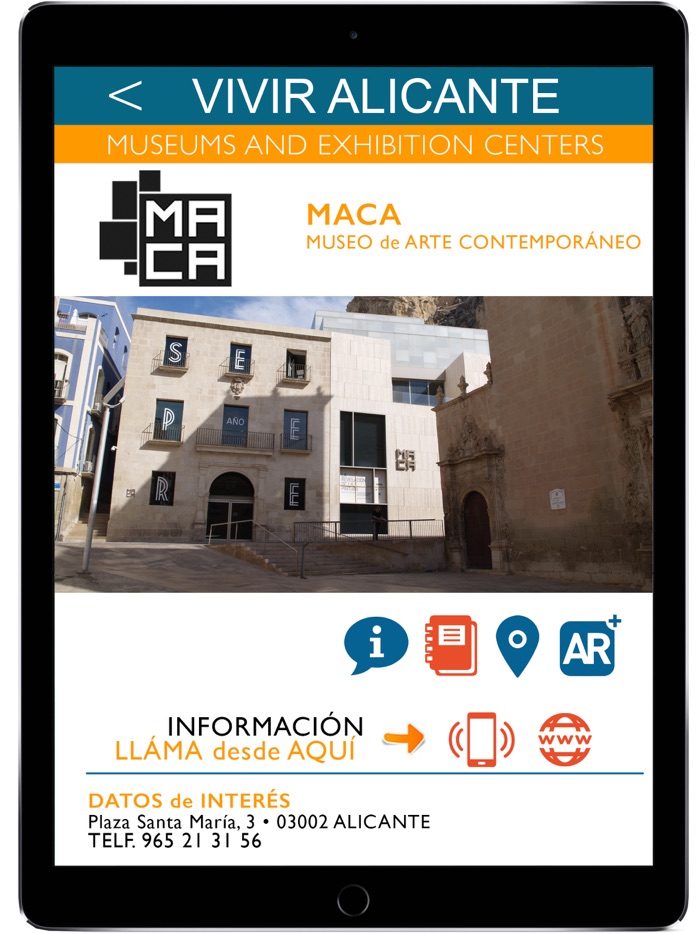 Vivir Alicante tourism