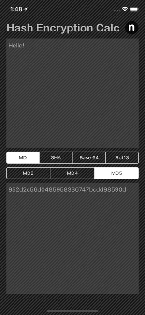 Hash & Encryption Calculator(圖1)-速報App