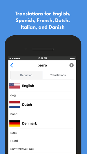 Spanish Dictionary(圖4)-速報App