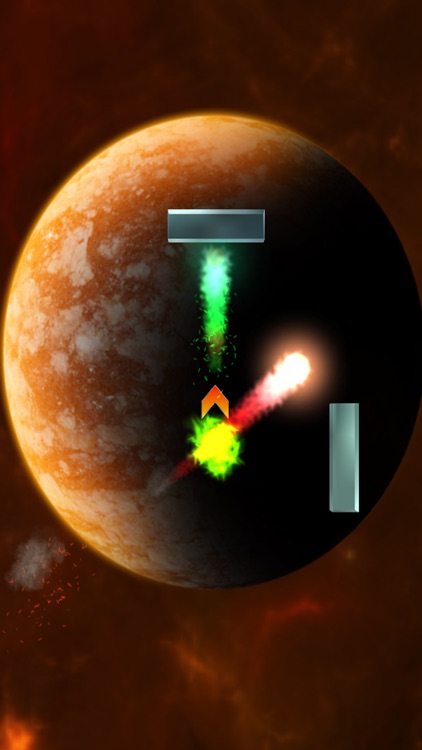 Ball Bounce Hit Brick Space screenshot-4