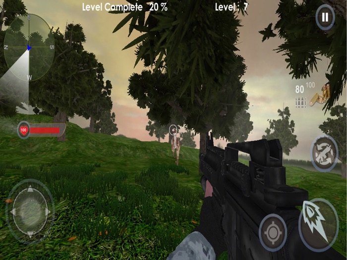 Shoot Deadly Dino For Survival