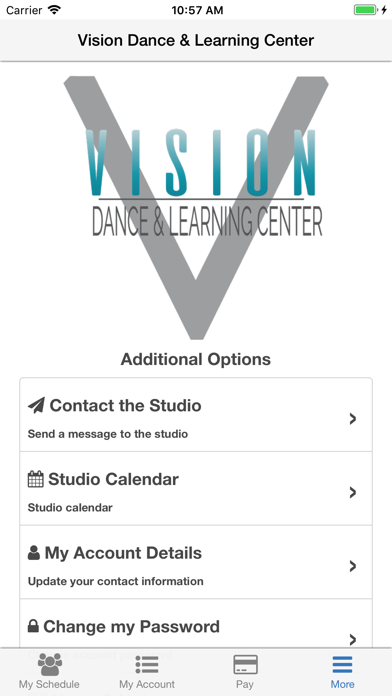 Vision Dance and Learning Ctr screenshot 2